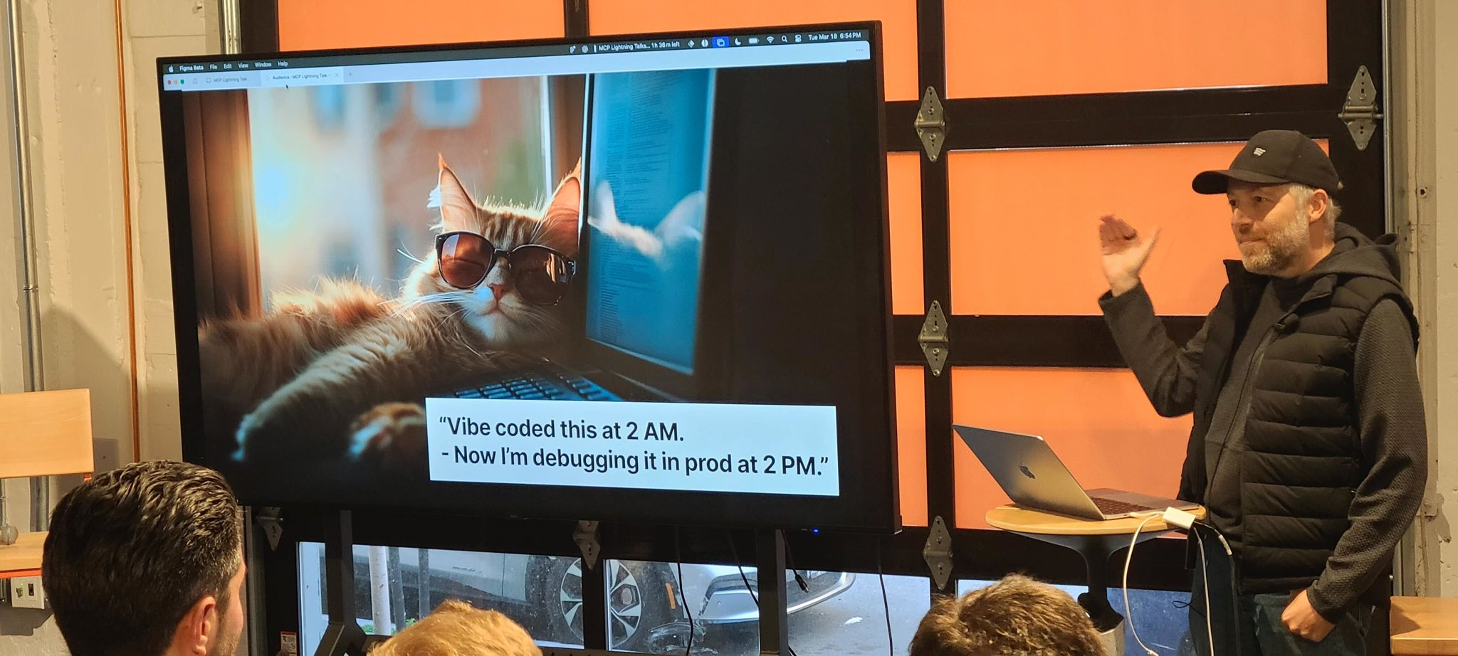 MCP Lightning Talk at Cloudflare
