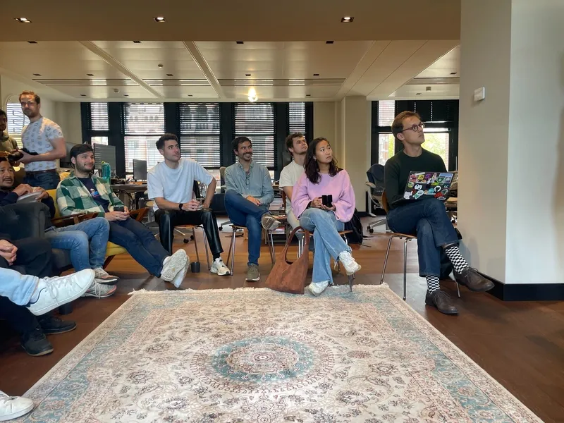 picture of the audience