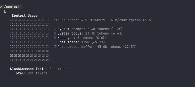 img claude context without MCP server